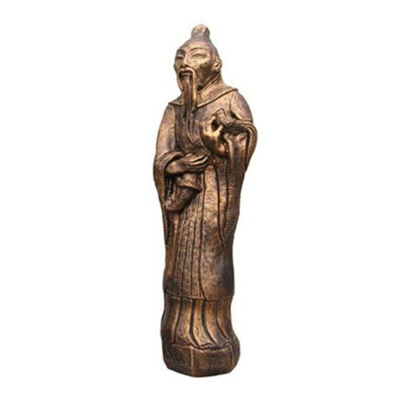 Konfuzius Deko Figur Statue Skulptur 81 cm Figuren Statuen Skulpturen