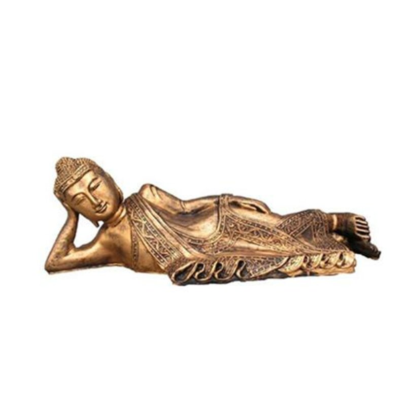 Liegende Deko Figur Statue Skulptur 24x75 cm Figuren Statuen Skulpturen