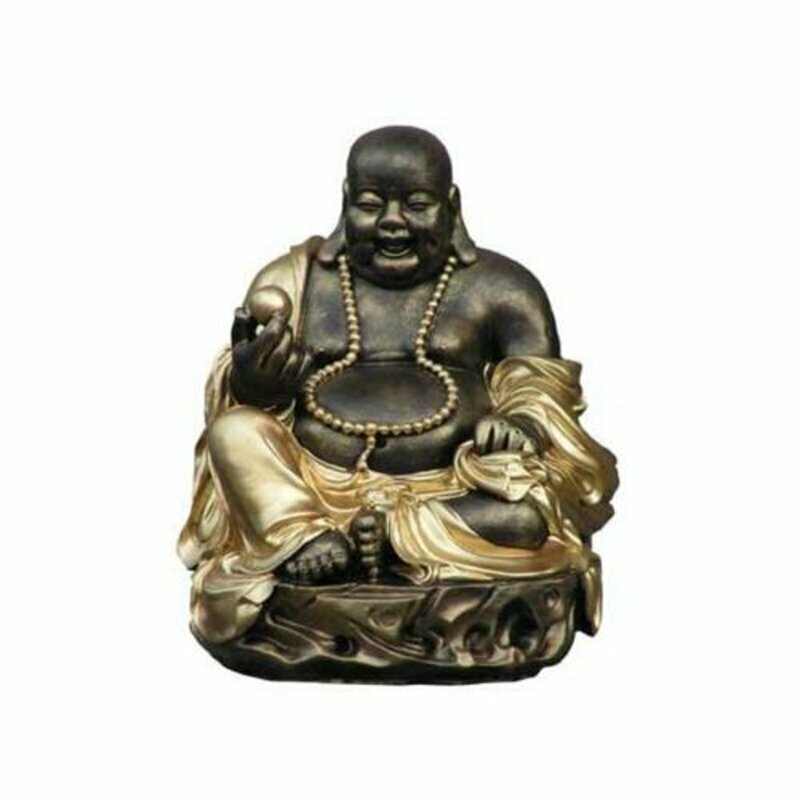 Deko Figur Statue Skulptur 31 cm Figuren Statuen Skulpturen Neu Buddha