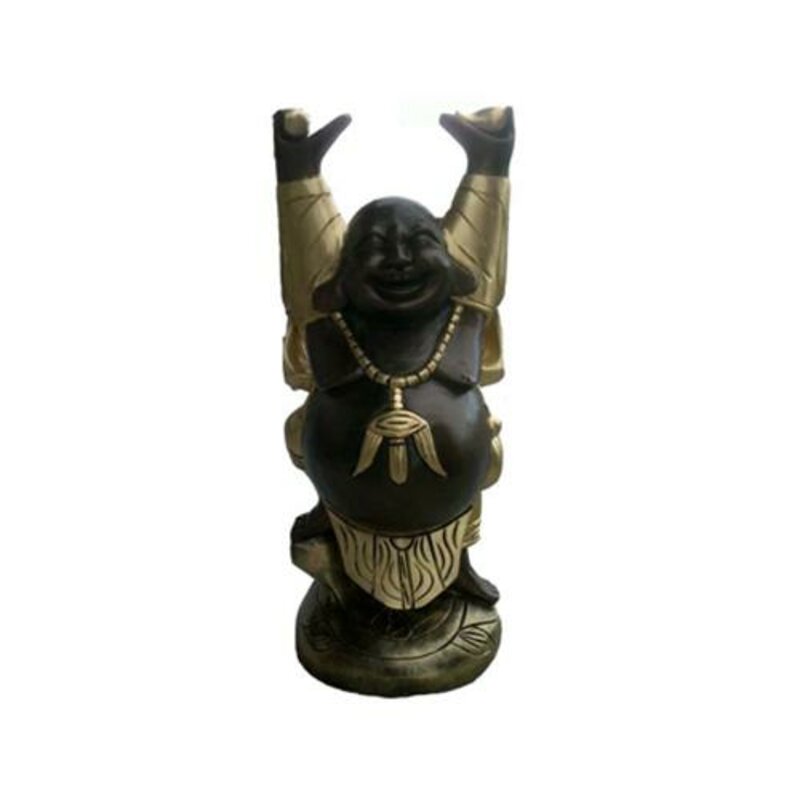Buddha Deko Figur Statue Skulptur 50 cm Figuren Statuen Skulpturen