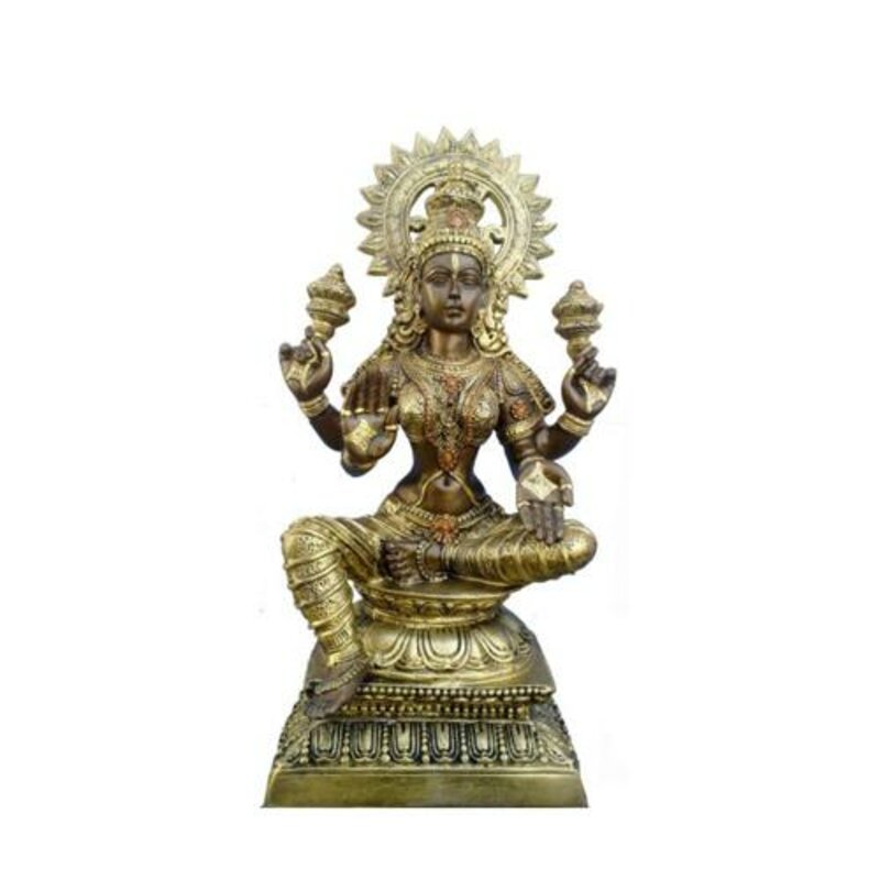 Deko Figur Statue Skulptur 90 cm Figuren Statuen Skulpturen Neu Buddha (B38)