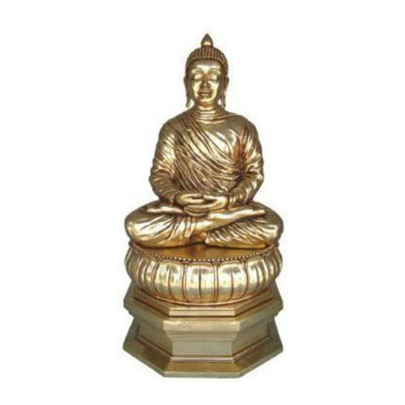 Buddha Deko Figur Statue Skulptur 125 cm Figuren Statuen Skulpturen Neu