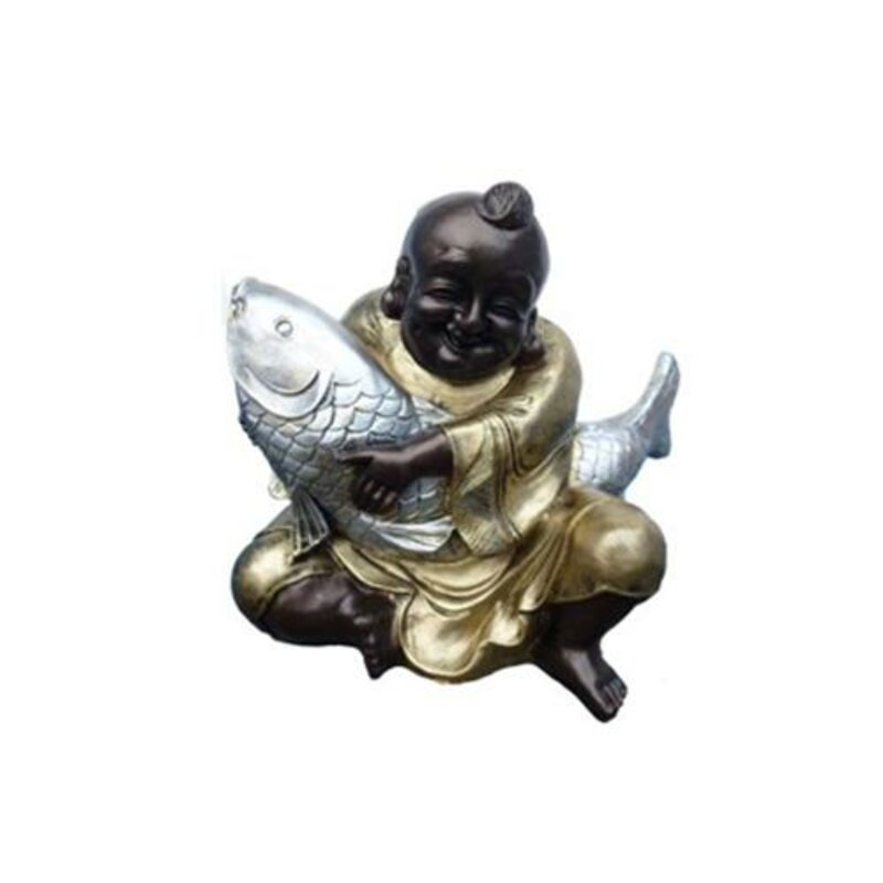Deko Figur Statue Skulptur 33 cm Figuren Statuen Skulpturen Buddha China
