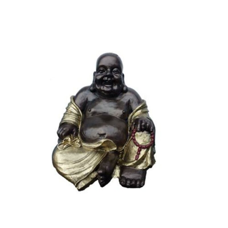 Glücks Buddha Figur Statue Skulptur 40 cm Figuren Statuen Skulpturen Neu