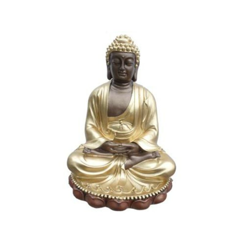 Deko Figur Statue Skulptur 62 cm Figuren Statuen Skulpturen Goldene