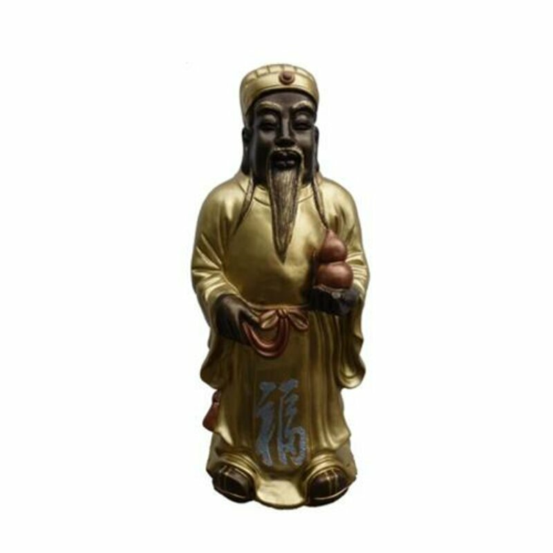 Deko Figur Statue Skulptur 48 cm Figuren Statuen Skulpturen Neu Konfuzius