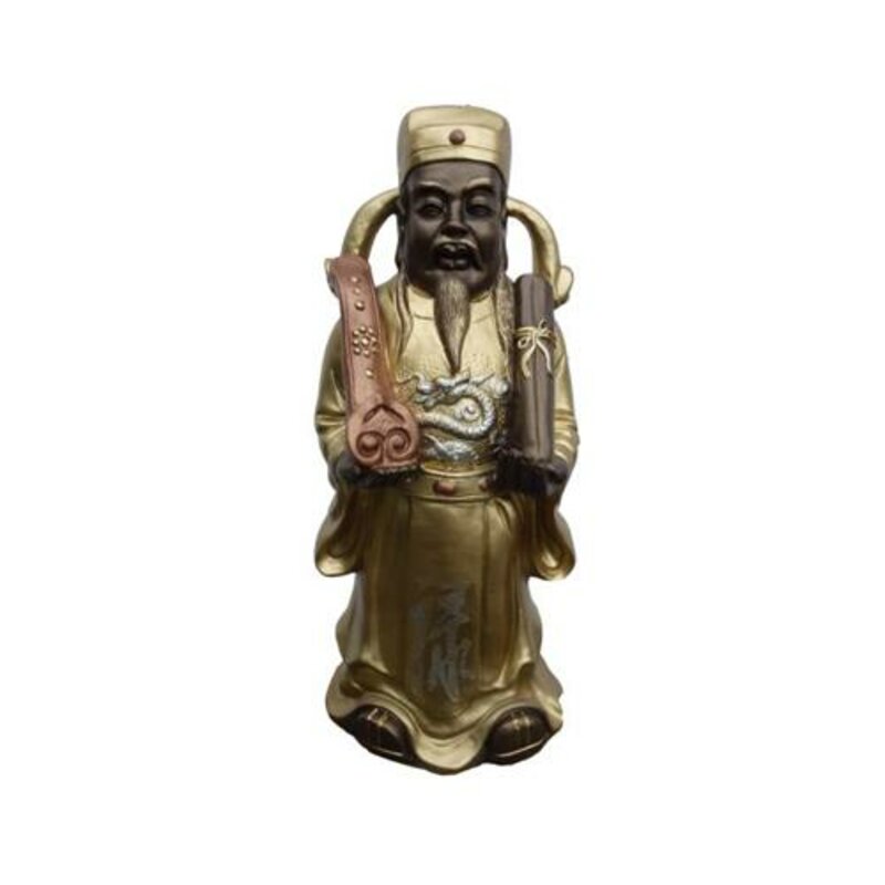 Konfuzius Deko Figur Statue Skulptur 48 cm Figuren Statuen Skulpturen