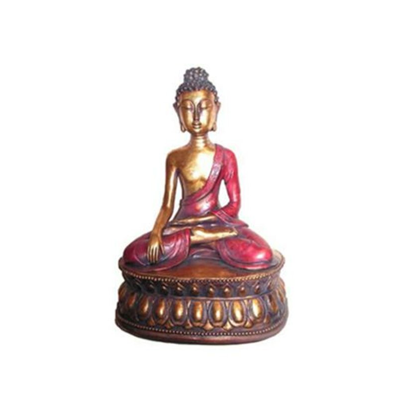 Deko Figur Statue Skulptur 33 cm Figuren Statuen Skulpturen Buddha (B6)
