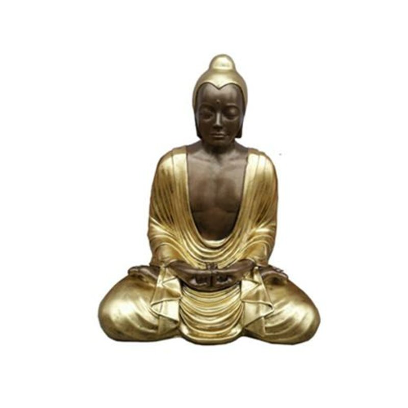 Deko Figur Statue Skulptur 47 cm Figuren Statuen Skulpturen Neu Buddha