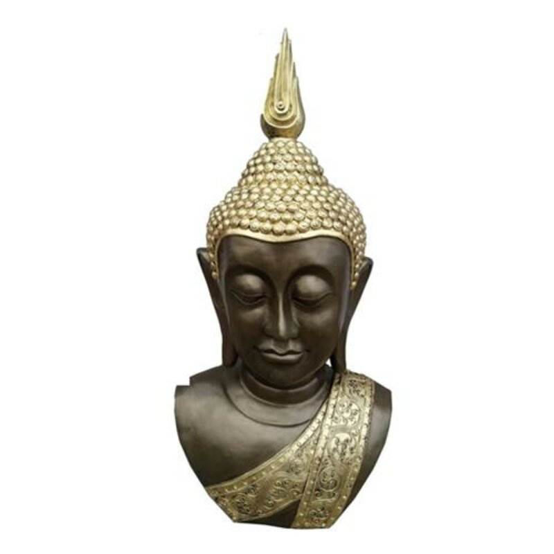 Deko Figur Statue Skulptur 117 cm Figuren Statuen Skulpturen Buddha