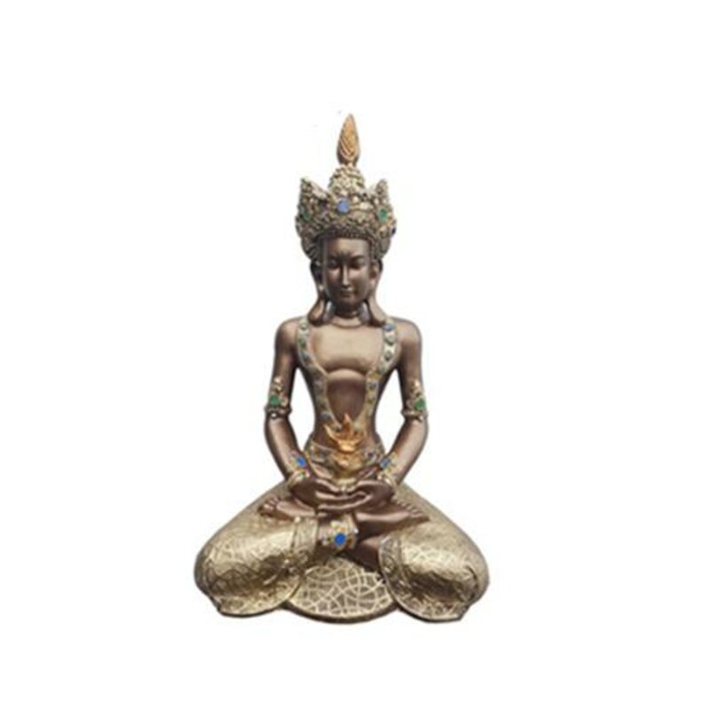 Deko Figur Statue Skulptur 50 cm Figuren Statuen Skulpturen Neu Buddha
