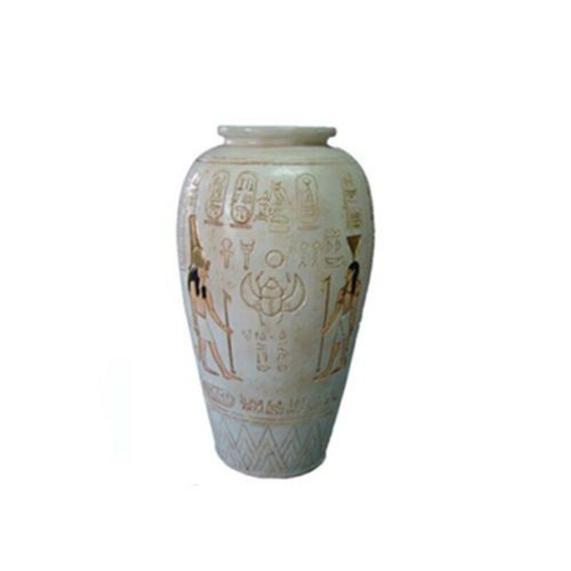 Ägypten Vase Deko Figur Statue Skulptur 40 cm Figuren Statuen Skulpturen