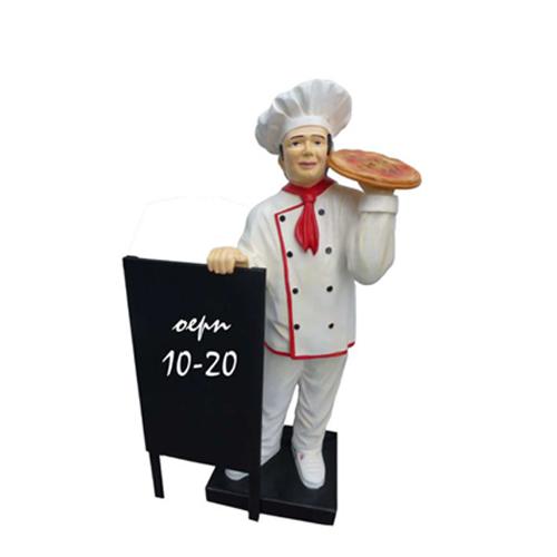 Butler Figur Statue Figuren Statuen Skulptur Restaurant Hotel 140cm Ablage
