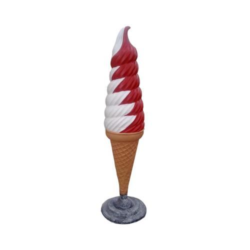 Eis Skulptur Schokolade Eiscreme Statue Skulpturen Statuen 210cm Statuen