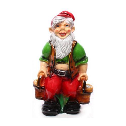 Garten Haus Dekoration Figur Statue Skulpturen Deko Figuren Zwerg