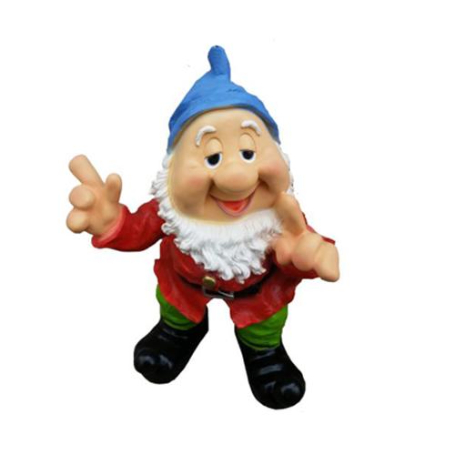 Garten Haus Dekoration Figur Statue Skulpturen Deko Figuren Zwerg