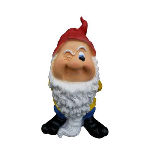 Garten Haus Dekoration Figur Statue Skulpturen Deko Figuren Zwerg