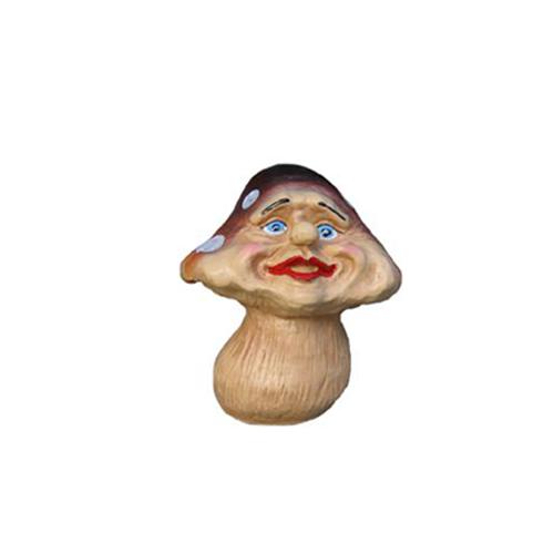 Skulptur Pilz Haus Statue Garten Figuren 18cm Statuen Skulpturen Figur