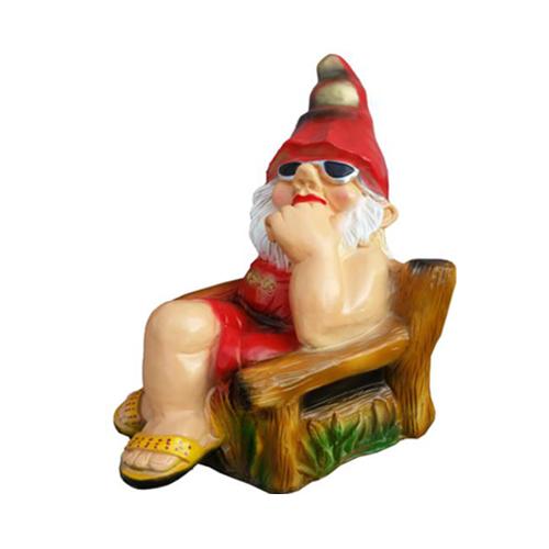 Garten Haus Dekoration Figur Statue Skulpturen Deko Figuren Zwerg