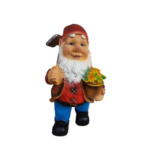 Garten Haus Dekoration Figur Statue Skulpturen Deko Figuren Zwerg