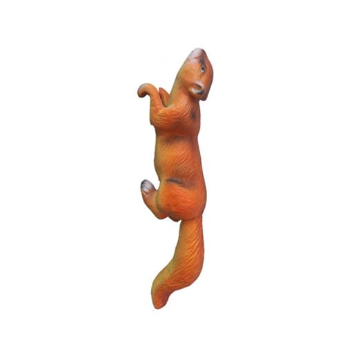 Baum Dekoration Skulptur Eichhörnchen Wand Figur 50cm Skulpturen