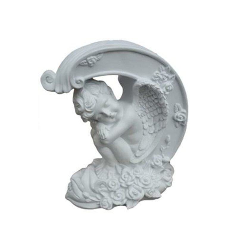 Deko Figur Statue Skulptur 50 cm Figuren Statuen Skulpturen Engel Kind