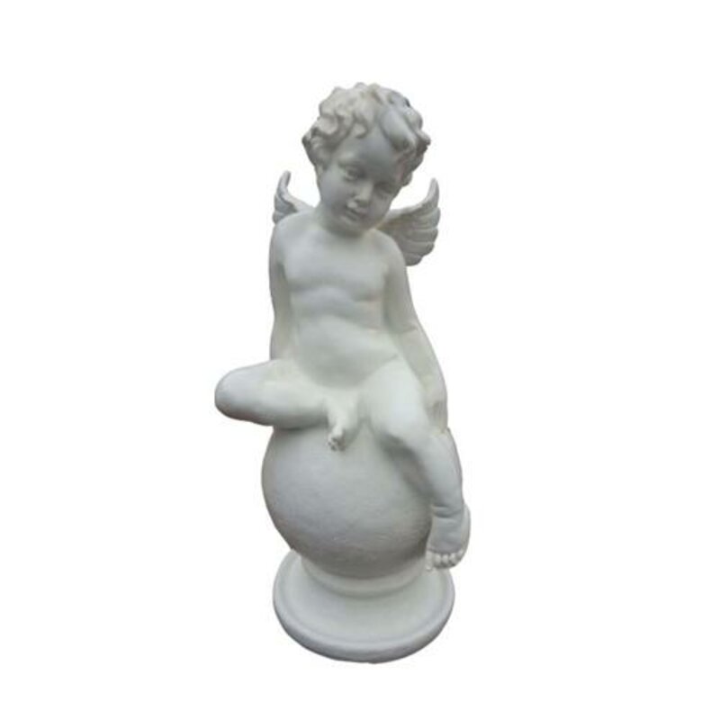 Deko Figur Statue Skulptur 70 cm Figuren Statuen Skulpturen Engel Erde