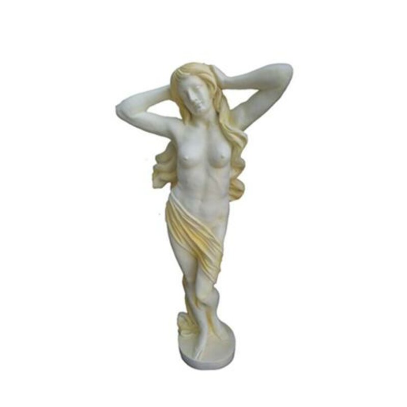 Deko Figur Statue Skulptur 148x71 cm Figuren Statuen Skulpturen Frau