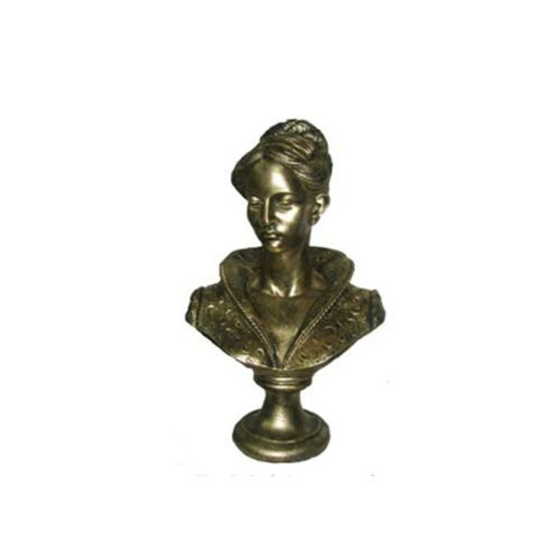 Frau Büste Deko Figur Statue Skulptur 47 cm Figuren Statuen Skulpturen