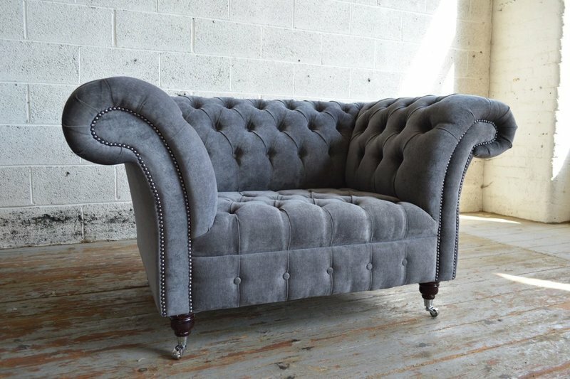 Chesterfield Sofa Sessel Polster Designer Couchen Sofas Garnitur 2016