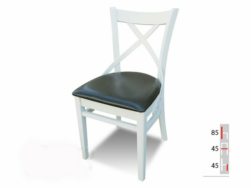 MASSIVHOLZ STUHL ESSZIMMERSTUHL DESIGNER LEDER STUHL STÜHLE