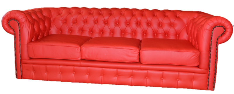 Chesterfield Polster Sofa Couch Designer Garnitur 3 Sitz Couchen Klassisch