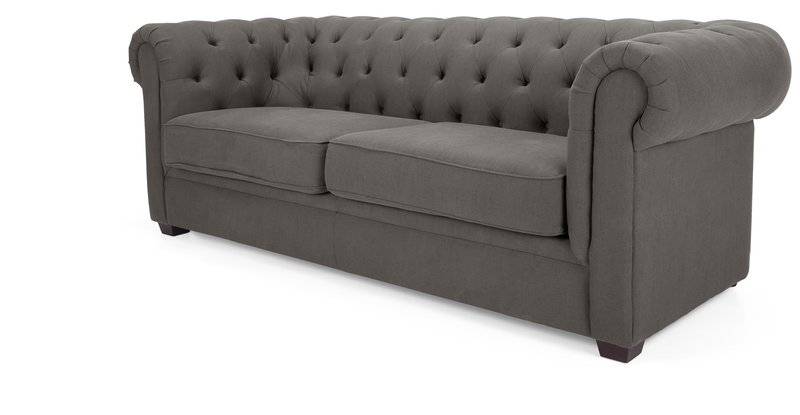 Chesterfield Sofa 3 SITZER Polster Designer Couchen Sofas Garnitur