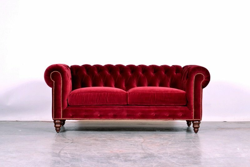 Chesterfield Sofa 3 SITZER Polster Designer Couchen Sofas Garnitur