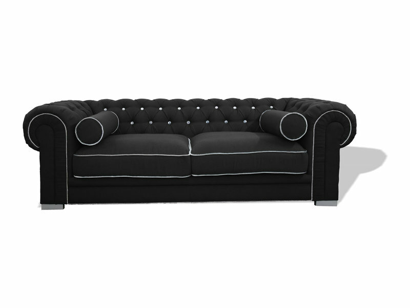 Chesterfield Sofa 3 SITZER Polster Designer Couchen Sofas Garnitur SL