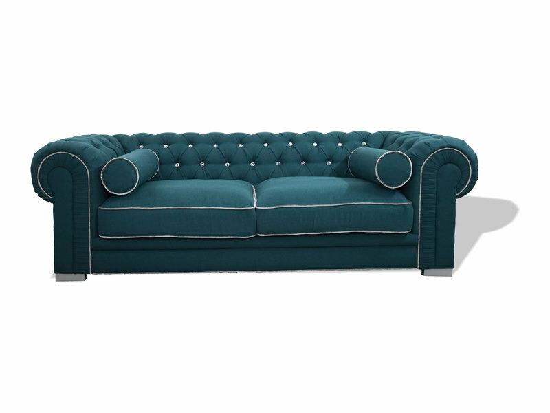 Chesterfield Sofa 3 SITZER Polster Designer Couchen Sofas Garnitur SL