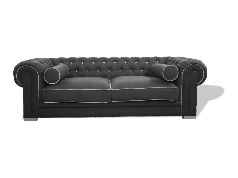 Chesterfield Sofa 3 SITZER Polster Designer Couchen Sofas Garnitur SL