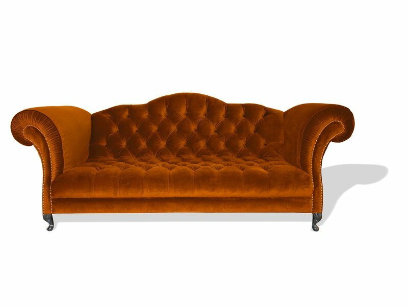 Chesterfield Sofa 3 SITZER Polster Designer Couchen Sofas Garnitur