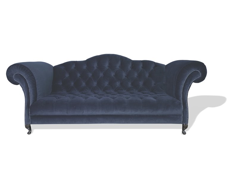 Chesterfield Sofa 3 SITZER Polster Designer Couchen Sofas Garnitur
