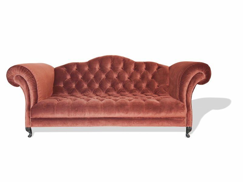 Chesterfield Sofa 3 SITZER Polster Designer Couchen Sofas Garnitur SL