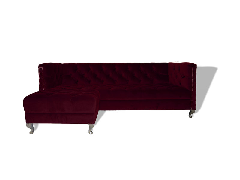 Chesterfield Sofa 3 SITZER Polster Designer Couchen Sofas Garnitur