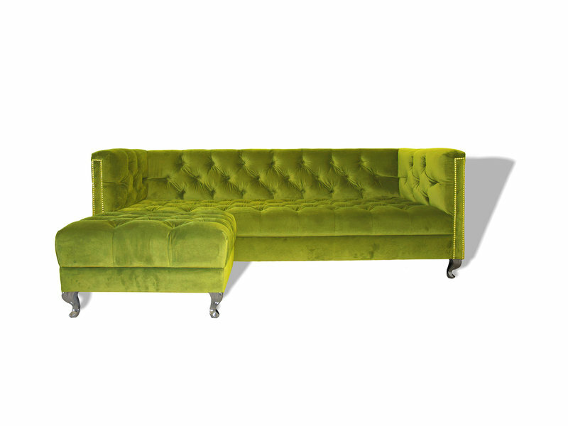 Chesterfield Sofa Polster Designer Couchen Sofas Garnitur Couch SLIII