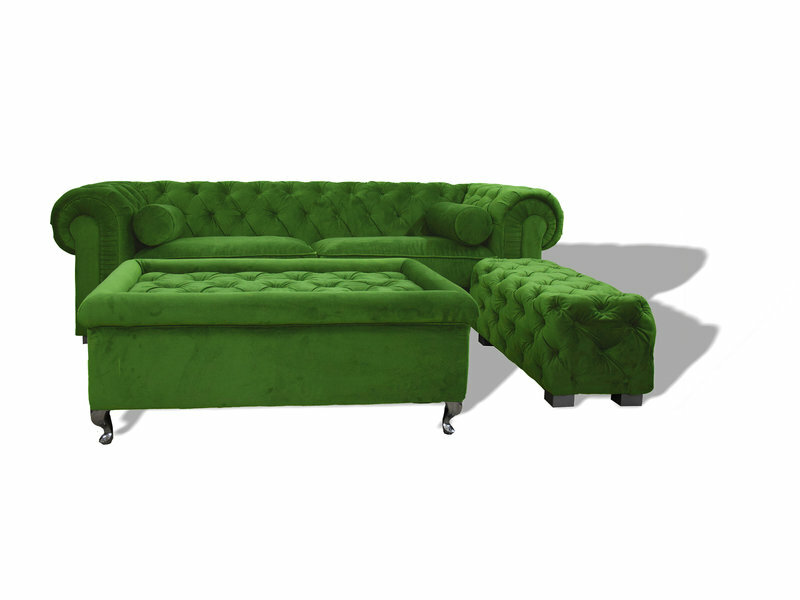 Chesterfield Sofa Polster Designer Couchen Sofas Garnitur Couch SLIII