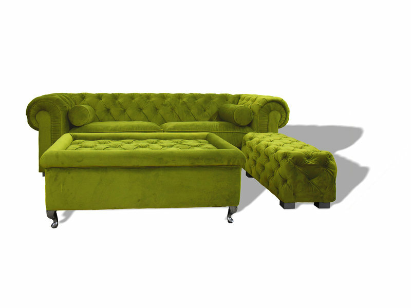 Chesterfield Sofa Polster Designer Couchen Sofas Garnitur Couch SLIII