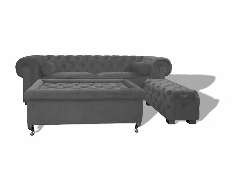 Chesterfield Sofa Polster Designer Couchen Sofas Garnitur Couch SLIII