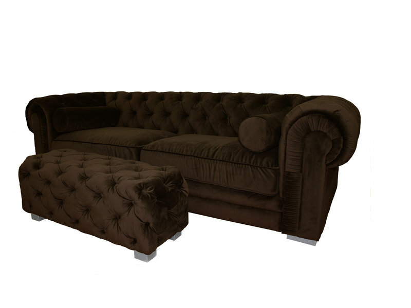 Chesterfield Sofa Polster Designer Couchen Sofas Garnitur Couch SLIII