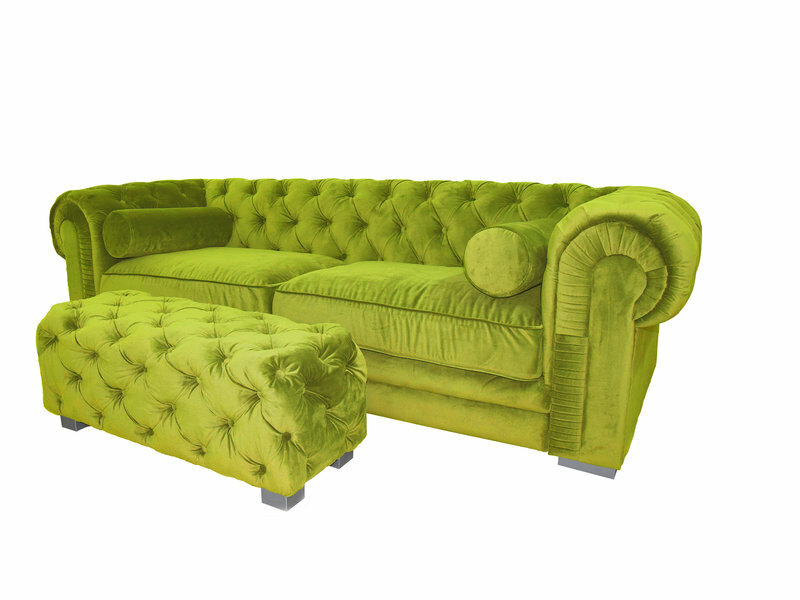Chesterfield Sofa Polster Designer Couchen Sofas Garnitur Couch SLIII
