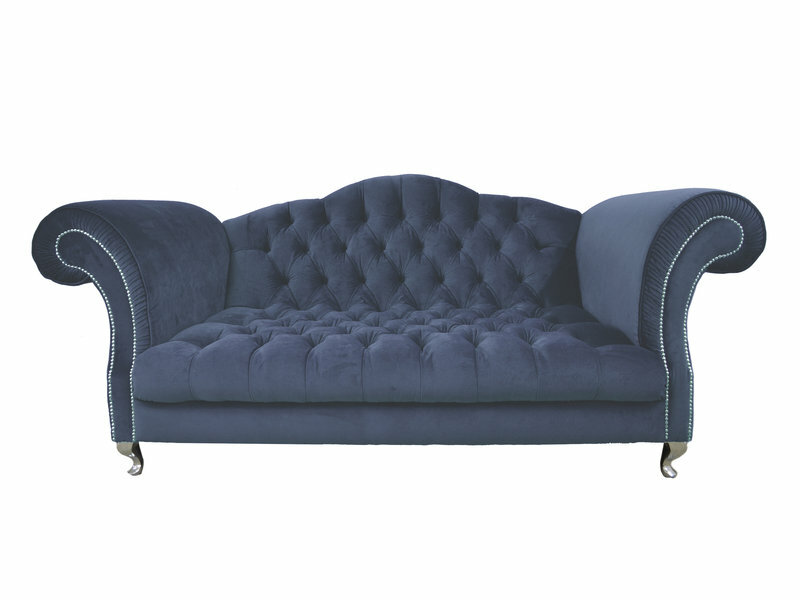 Chesterfield Sofa Polster Designer Couchen Sofas Garnitur Couch SLIII
