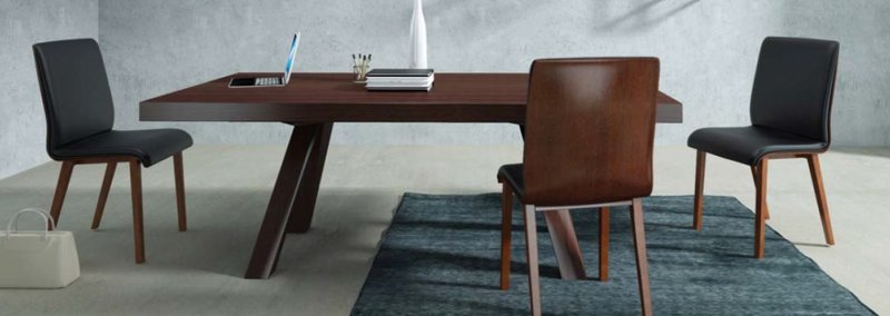 Esstisch Designer Tisch XXL Konferenz Besprechung Meeting Holztisch