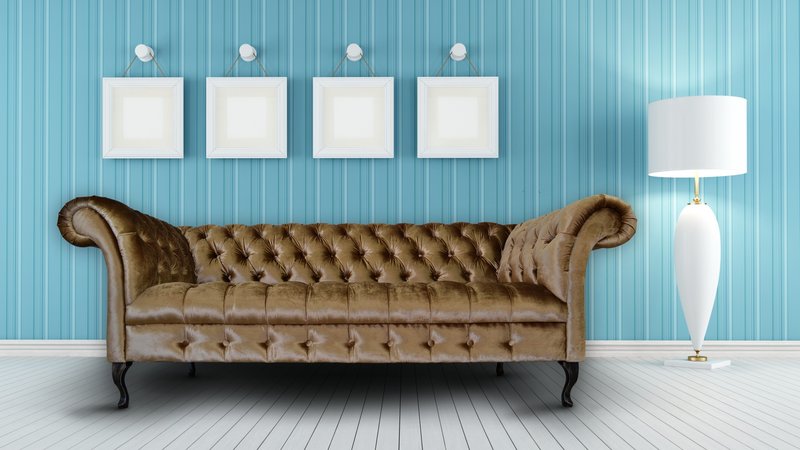 Chesterfield Sofa Polster Designer Couchen Sofas Garnitur Textil Stoff
